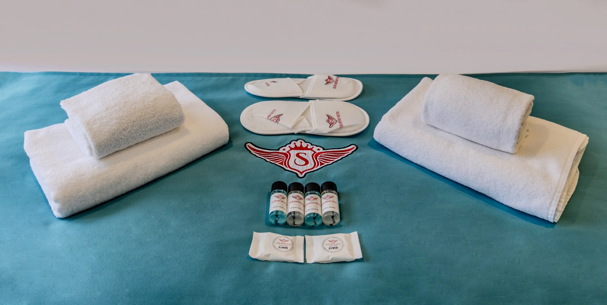 Отель Solin Airport Hotel