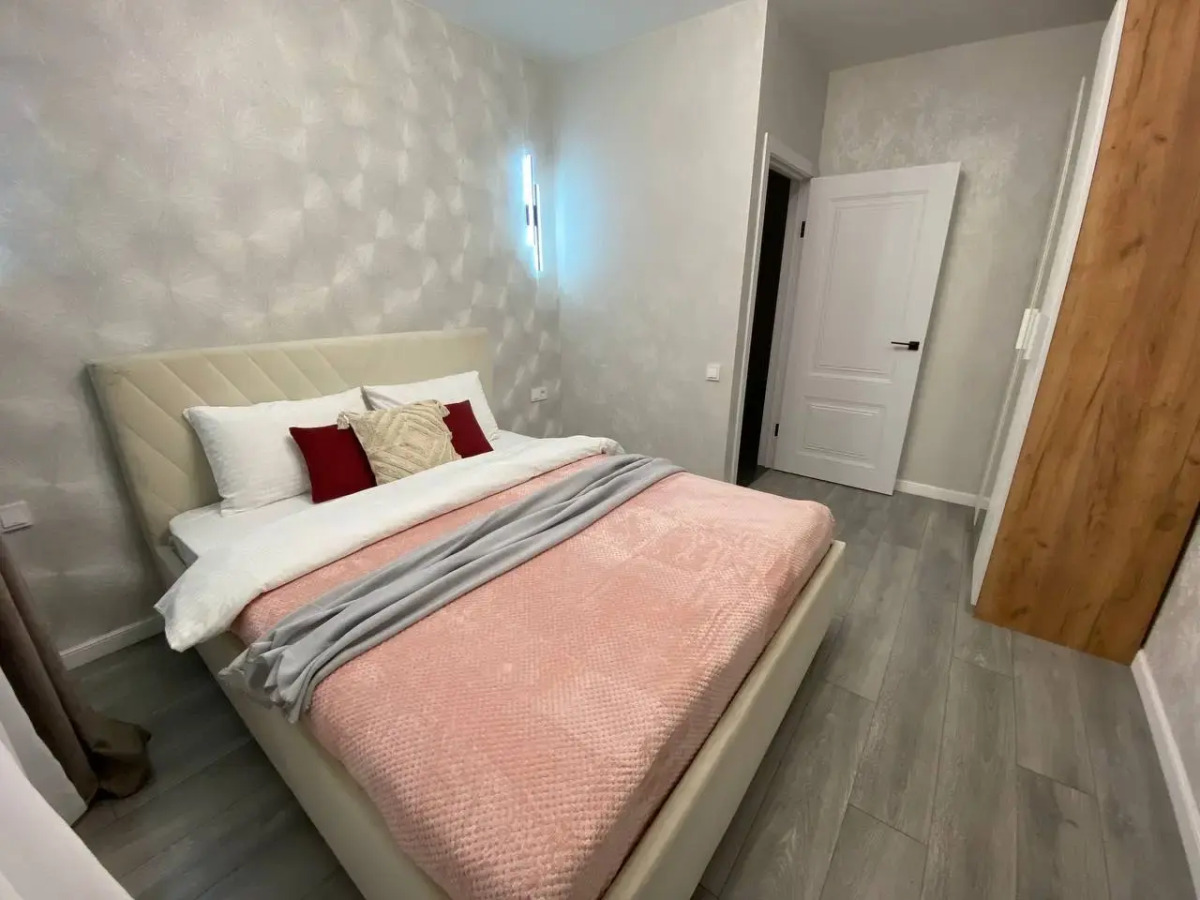 Apartment Просторная уютная квартира сети Эль Апарт в современном ЖК