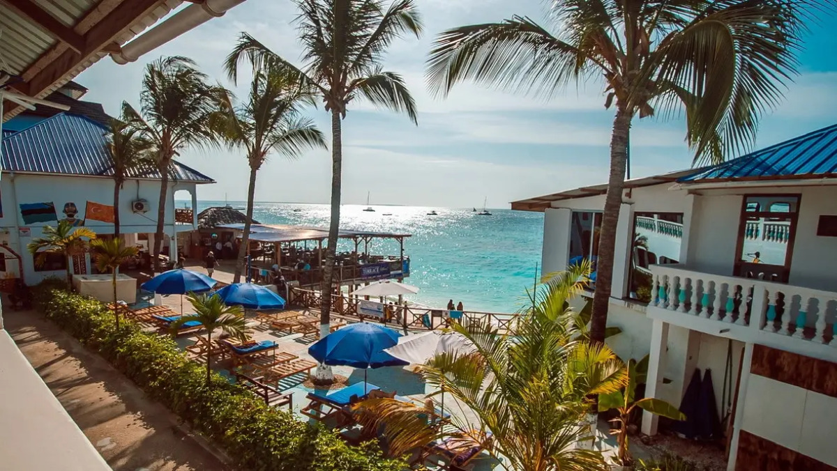 Отель Zenobia Beach Resort