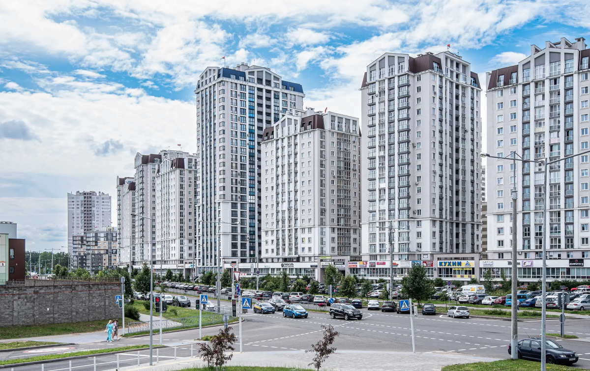 Апартаменты Bulbash Возле ТЦ Dana Mall