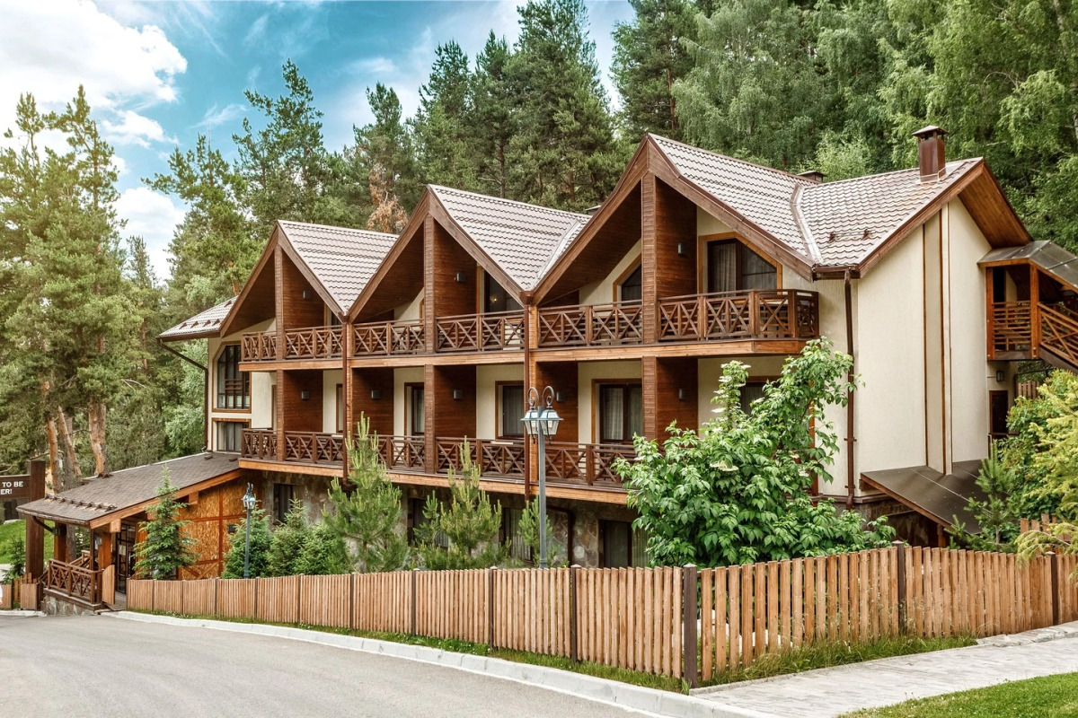 Отель Oi-Qaragai