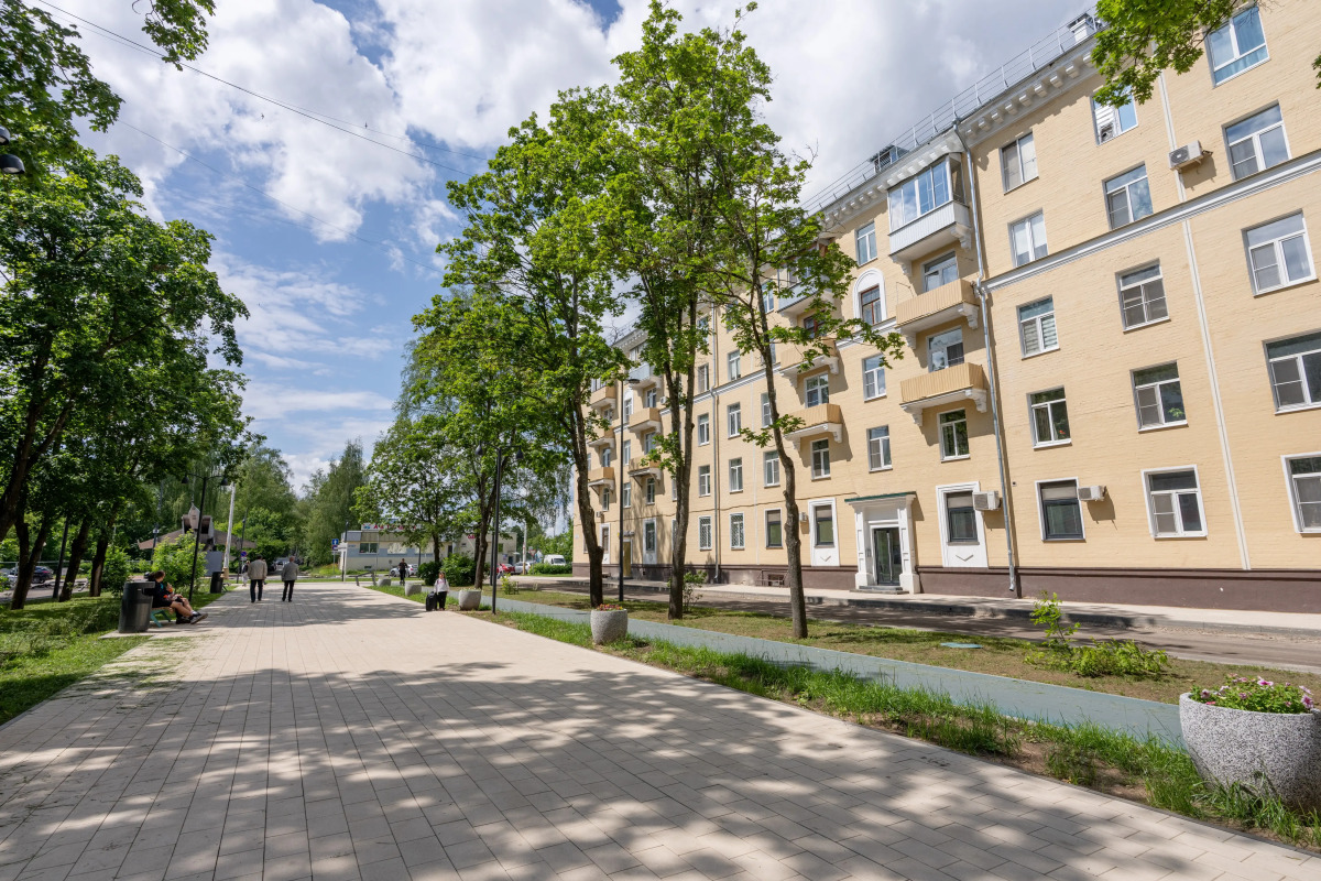 Апартаменты Центральная