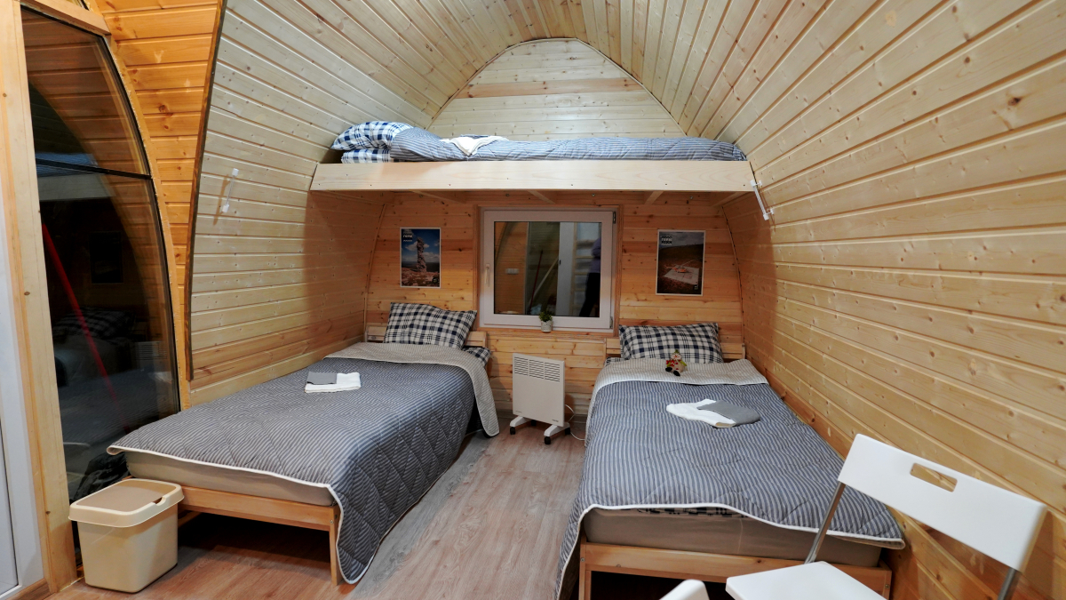 Глэмпинг Горы Реки