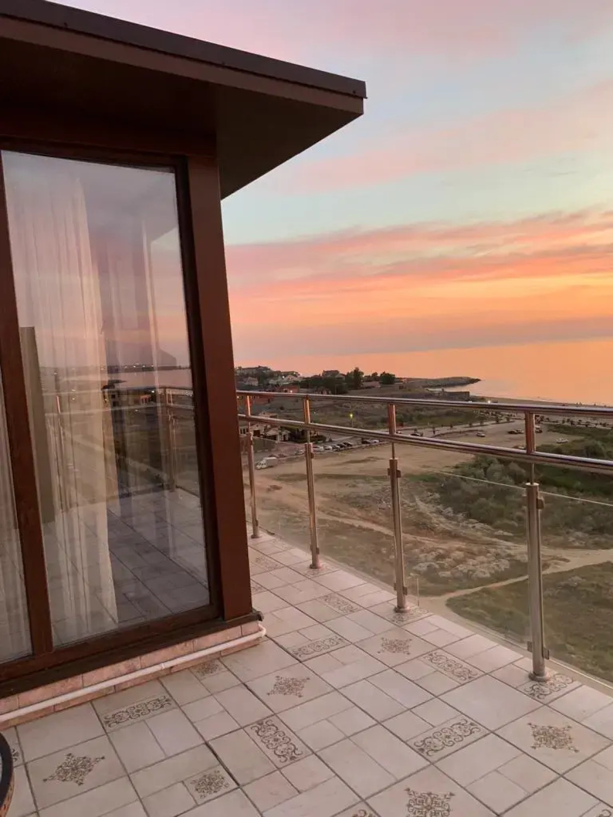 Апартаменты TUR HOUSE с террасой у пляжа