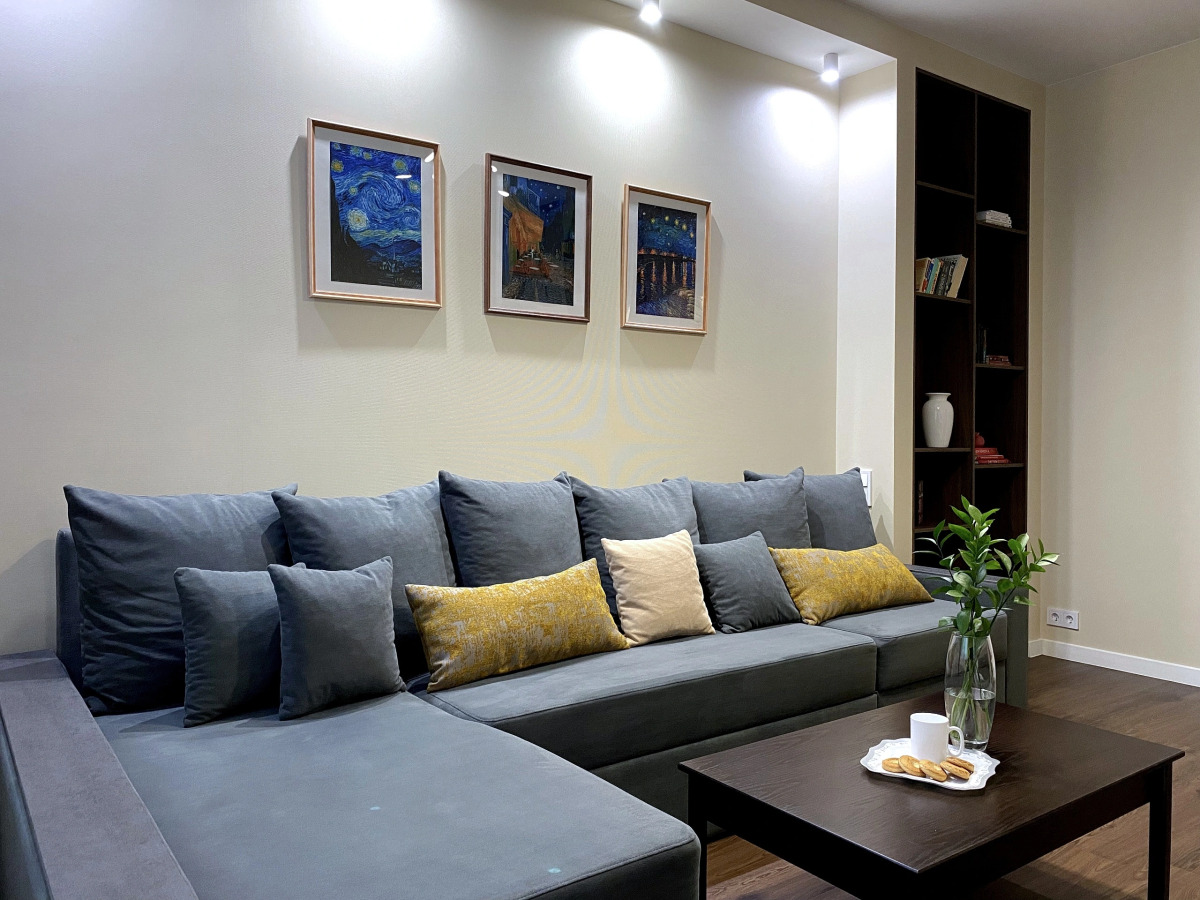 Апартаменты 2-х Комнатные GoodNight Aparts