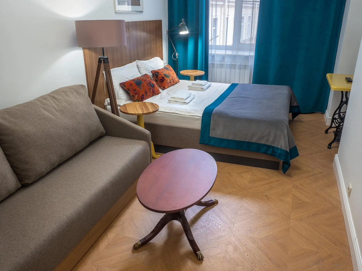 Апартаменты в самом центре города