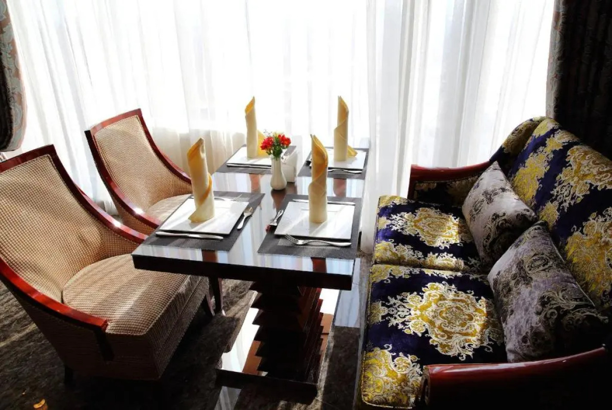 Damas International Hotel (by Travel Agency)