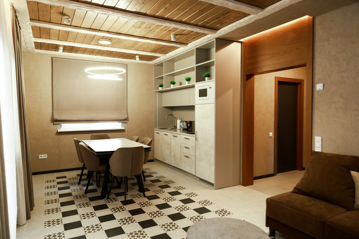 Небо и Горы