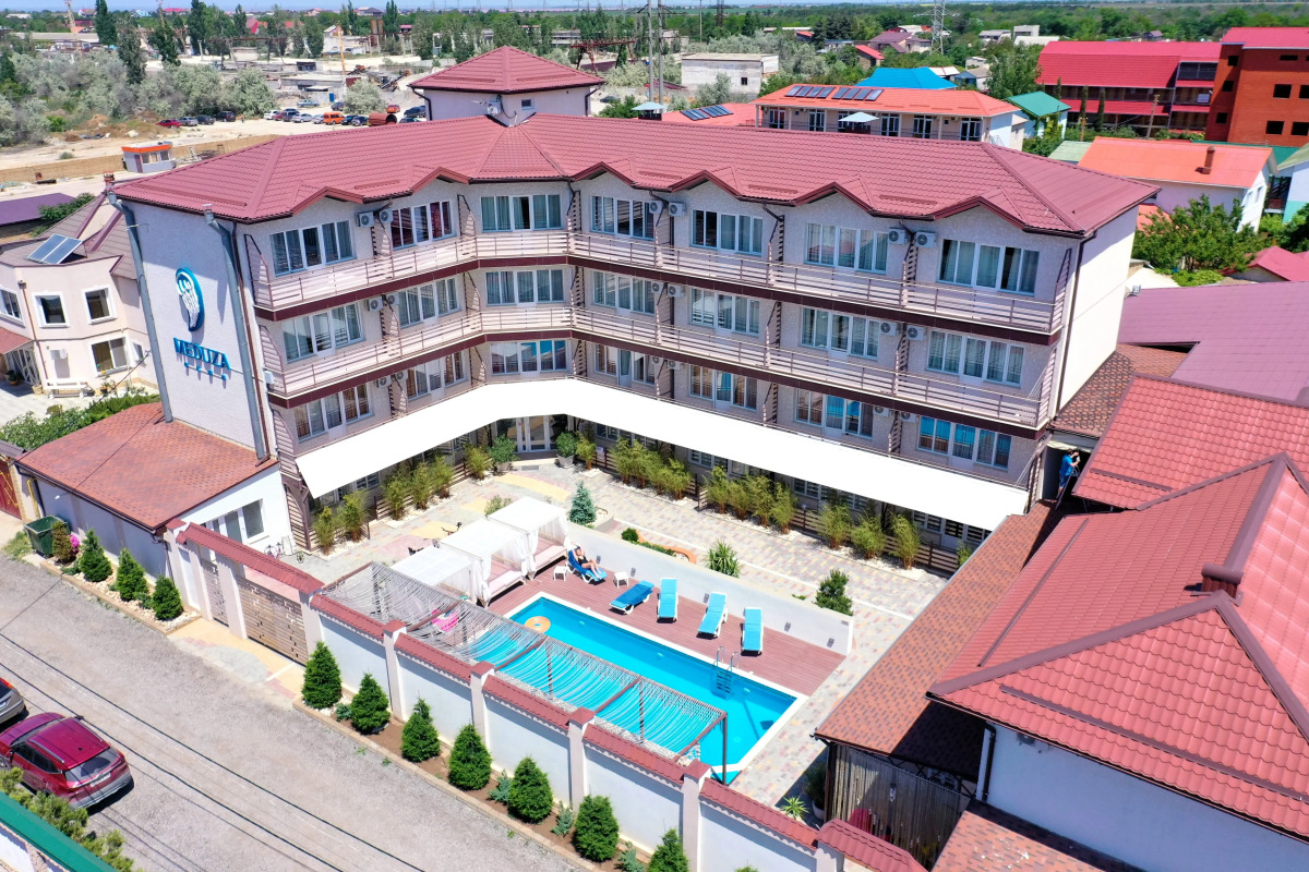 Отель Meduza club