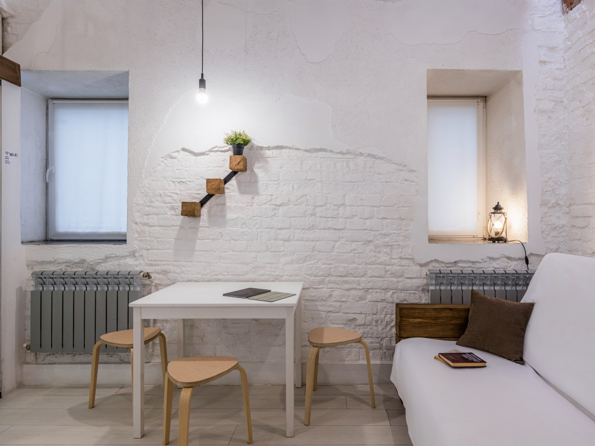 Апартаменты Лофт 3 Двухуровневые на Грузинской Улице 41А