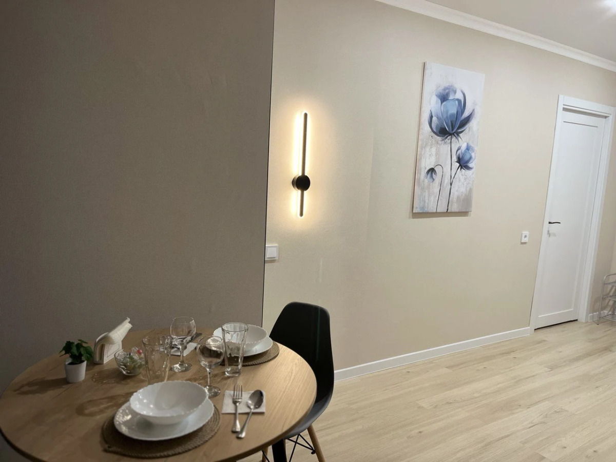 Квартира с Современным Дизайном