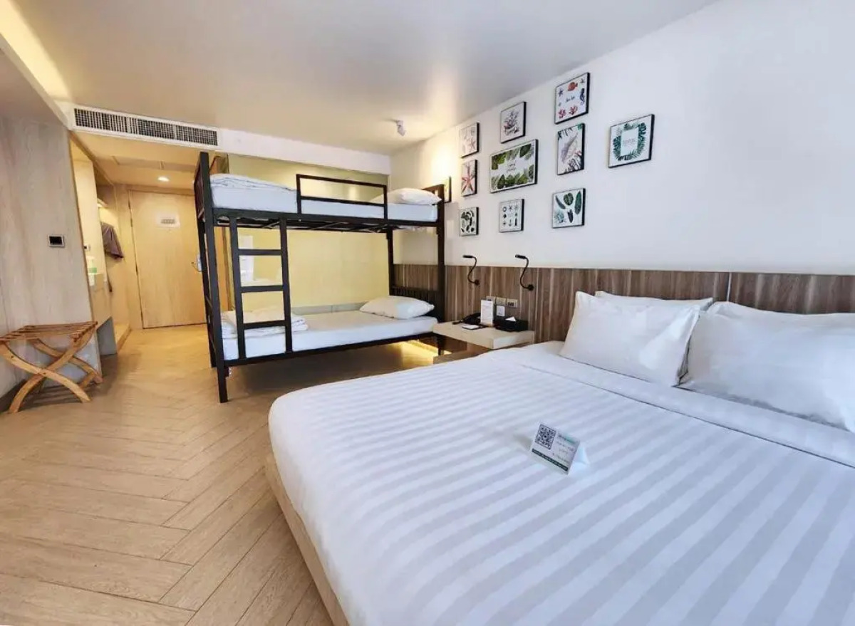 Курортный отель Golden Tulip Pattaya Beach Resort