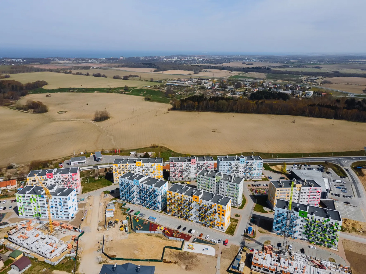 Апартаменты Rauschen_flat39