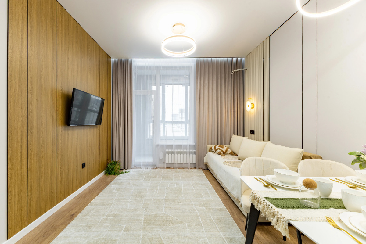 Квартира в стиле Boho рядом с Expo