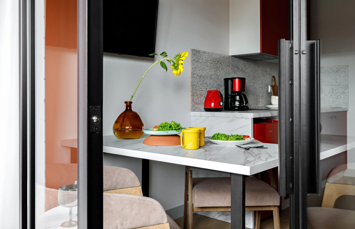 Апартаменты Шафран