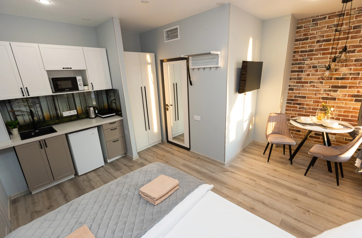 Апартаменты Лес 412/2