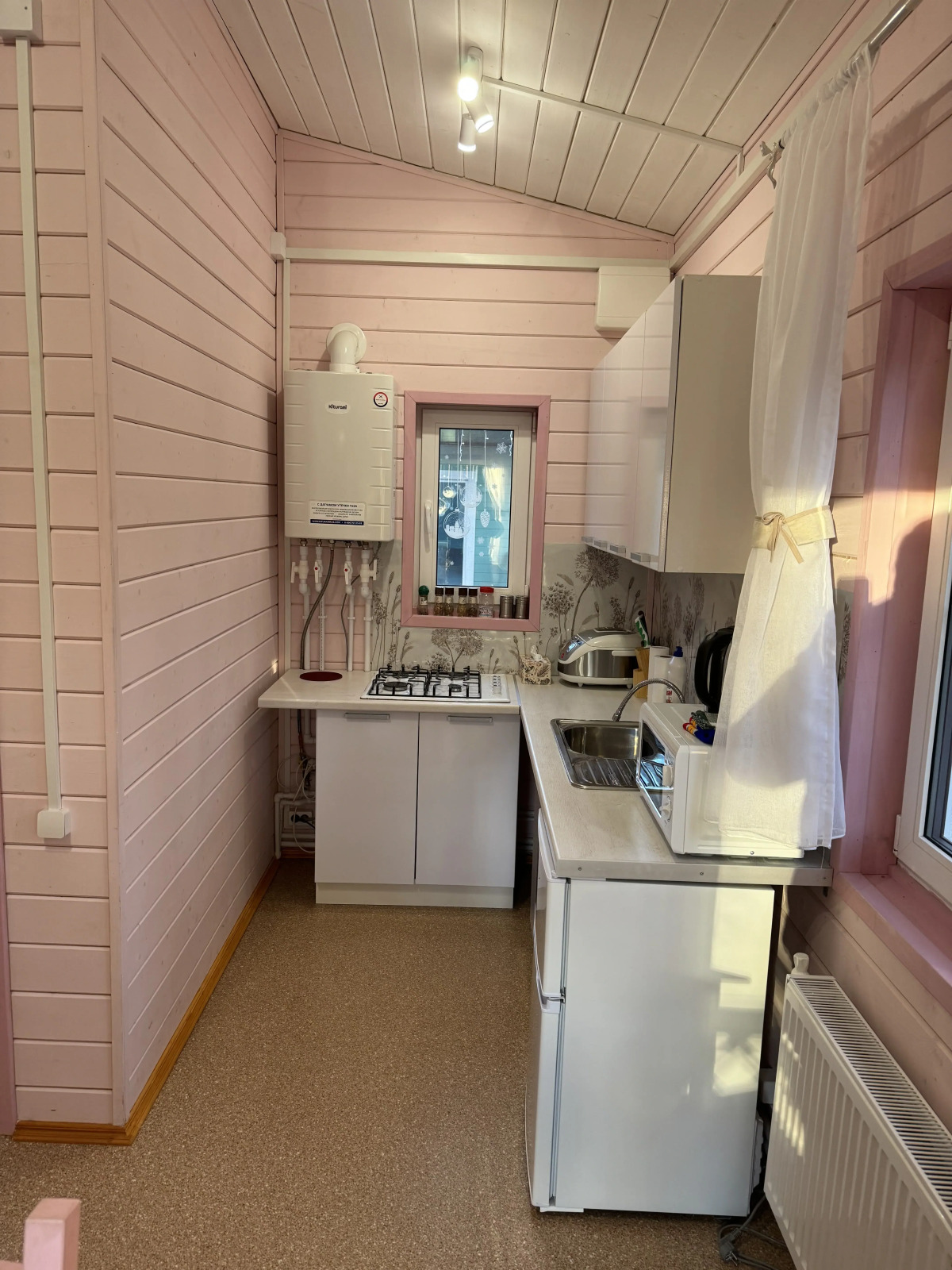 Частный дом на Береговой 1