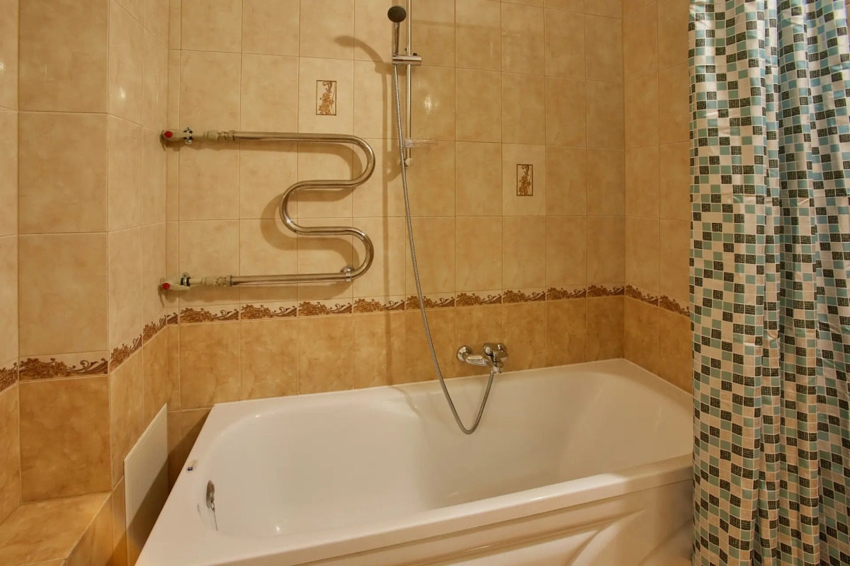 Апартаменты Большая квартира с видом на Волгу