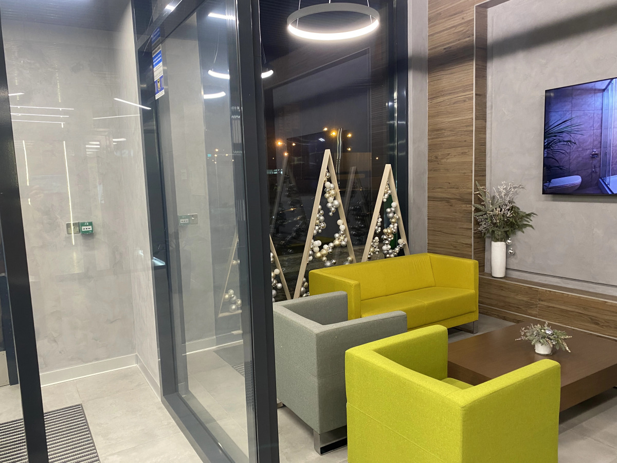 Однокомнатная квартира у метро