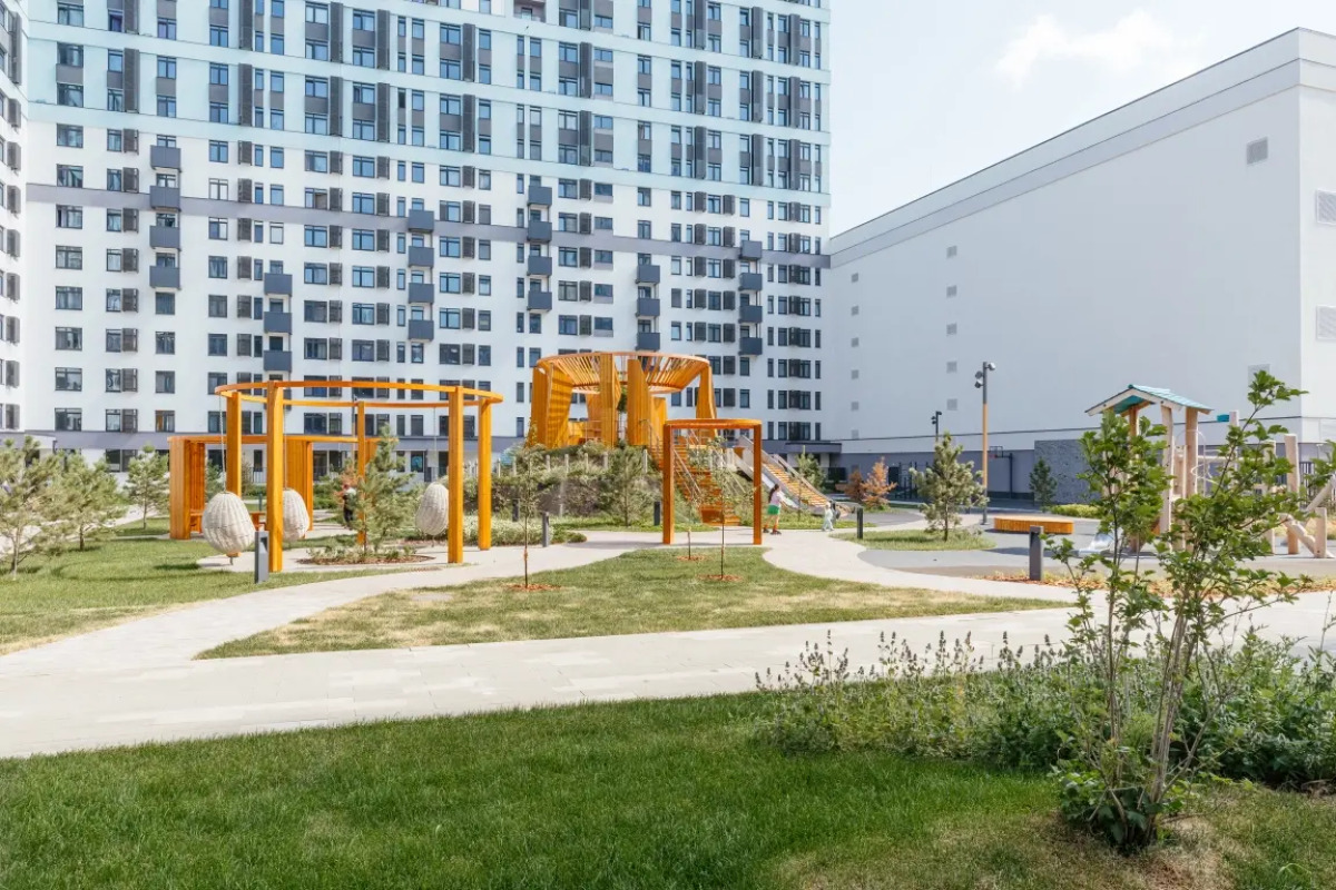 Апартаменты ROOM TOUR в центре Тюмени в ЖК Сердце Сибири 2