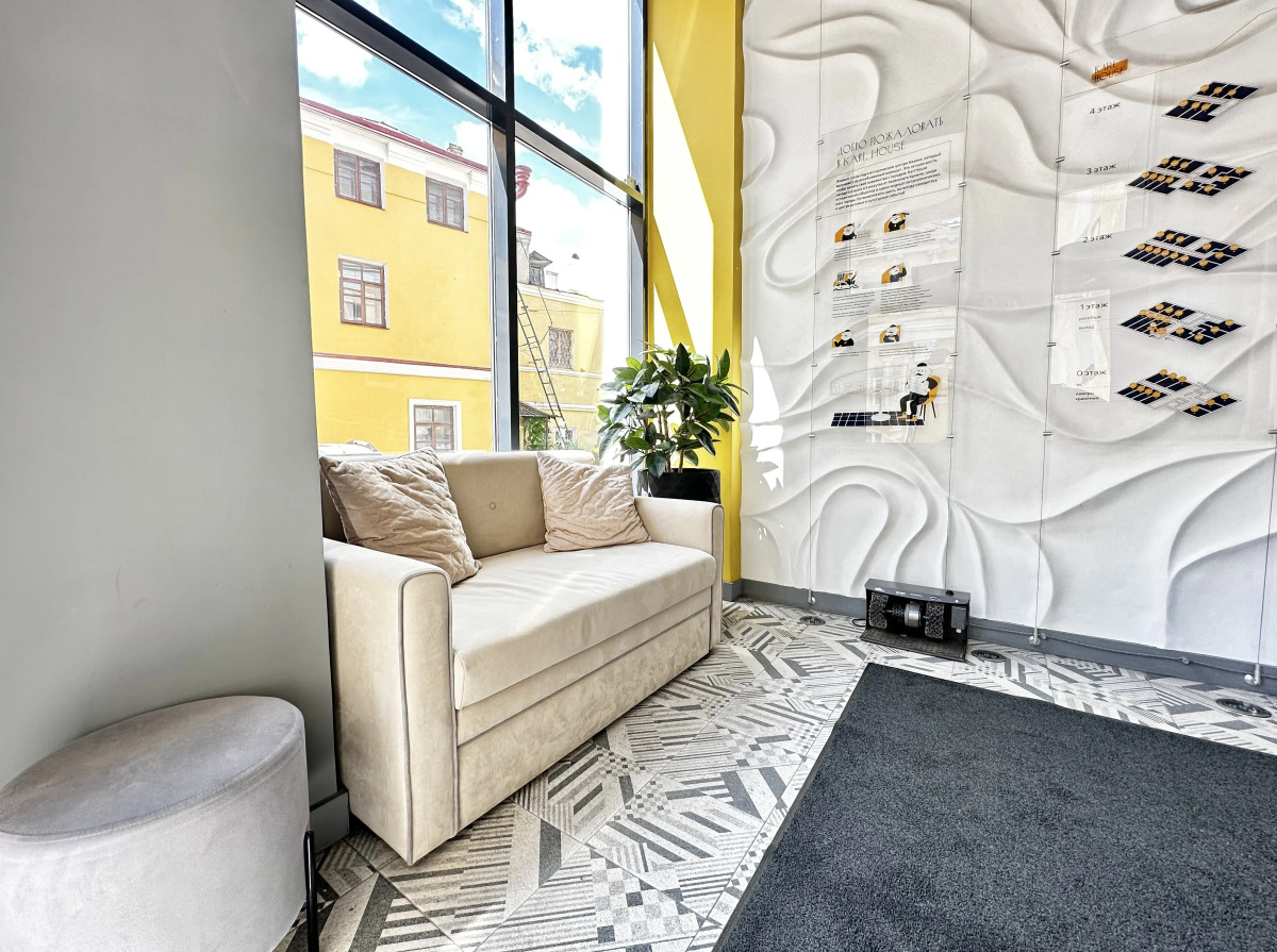 Апартаменты Номер Комфорт+ 4 гостя в отеле 3* у Кремля