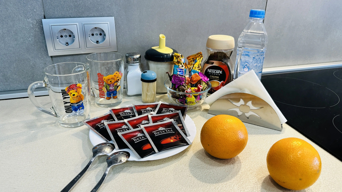 Квартира Уютная Однокомнатная на 21 этаже