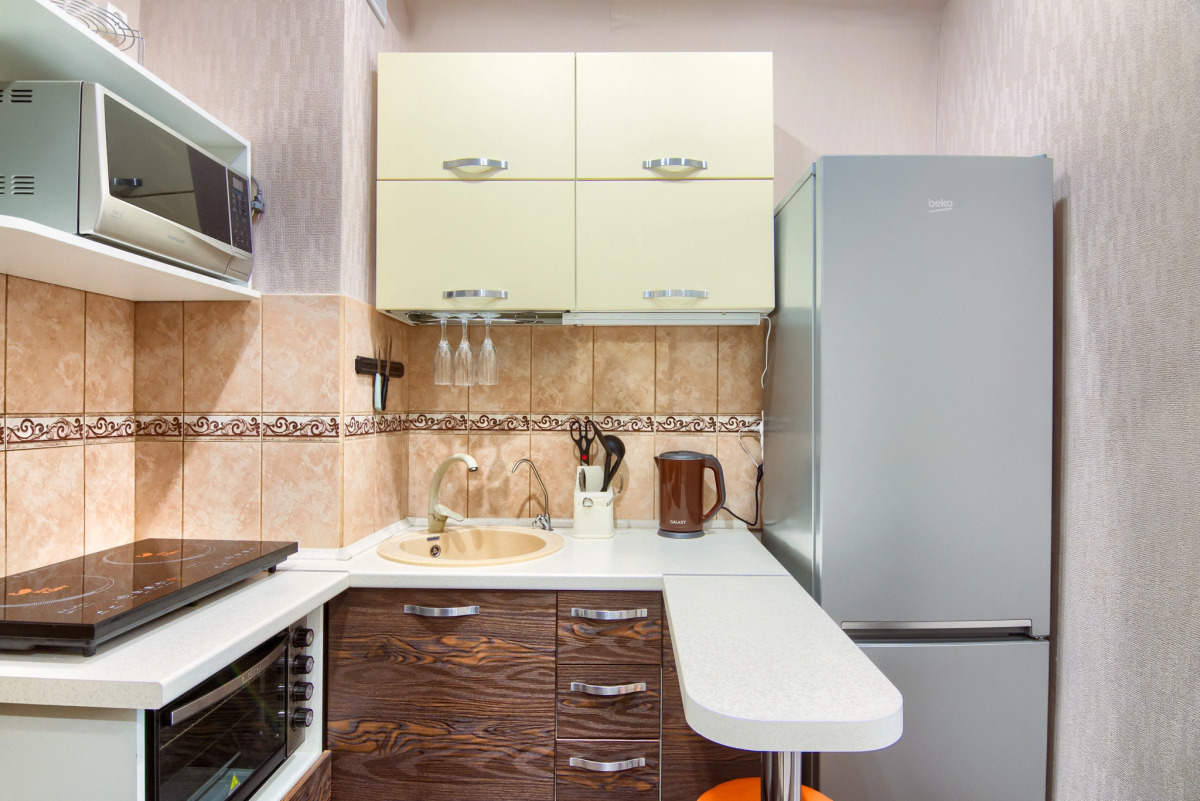 Апартаменты студия рядом с метро