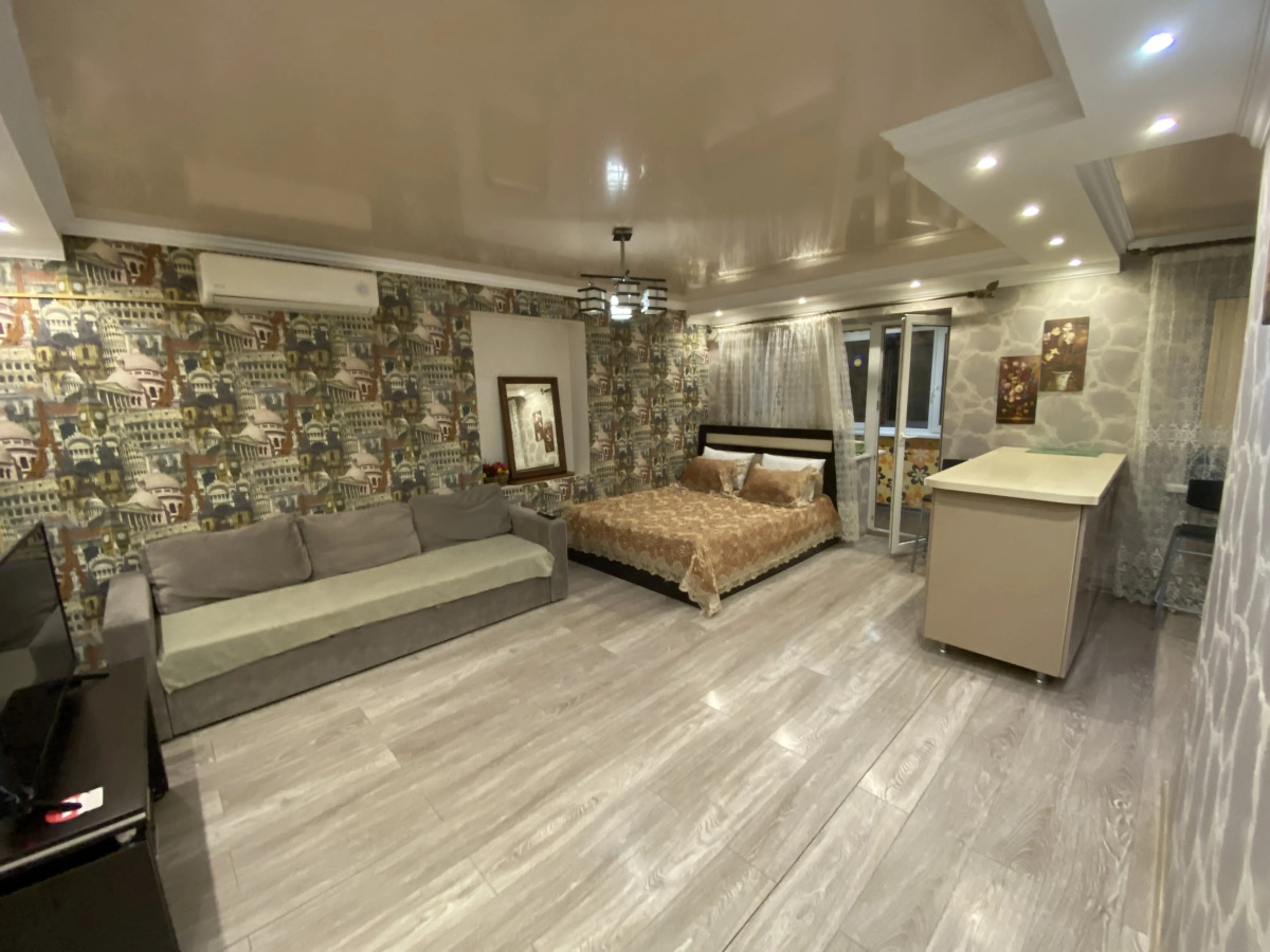 Апартаменты Уютная студия на проспекте Ленина