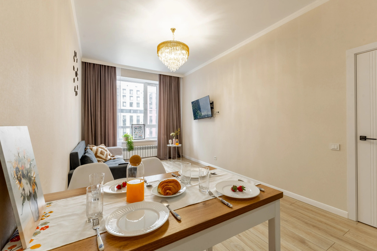 Квартира возле Хан-Шатыра и Ботанического Сада