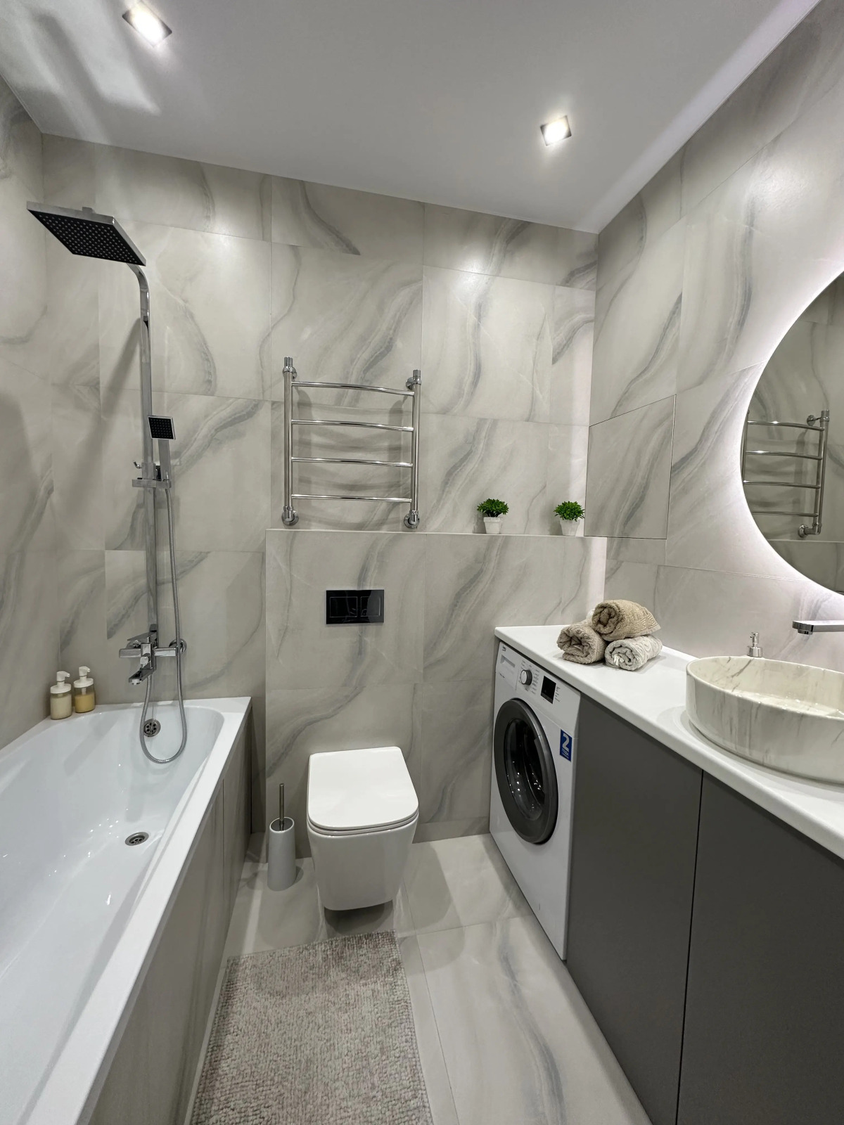 Апартаменты Bulbash в современном ЖК Минск Мир