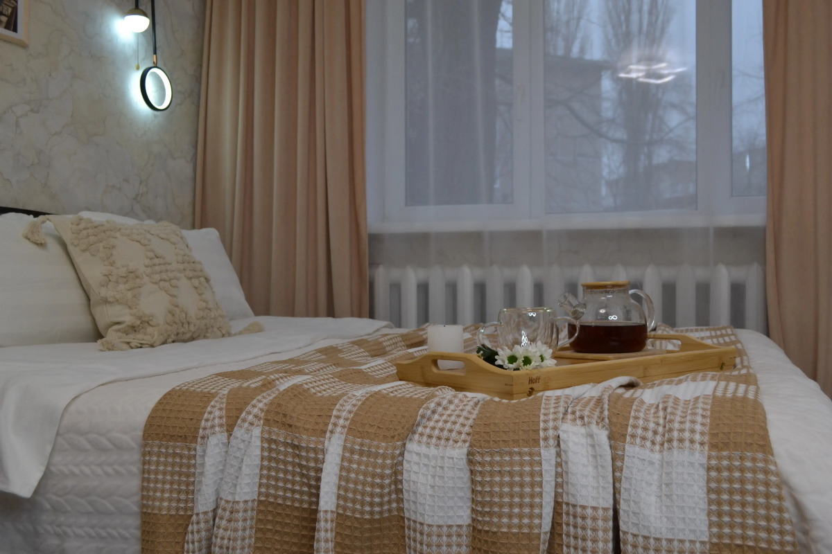 Апартаменты «Атмосфера» | Мона— Пространство Без Суеты