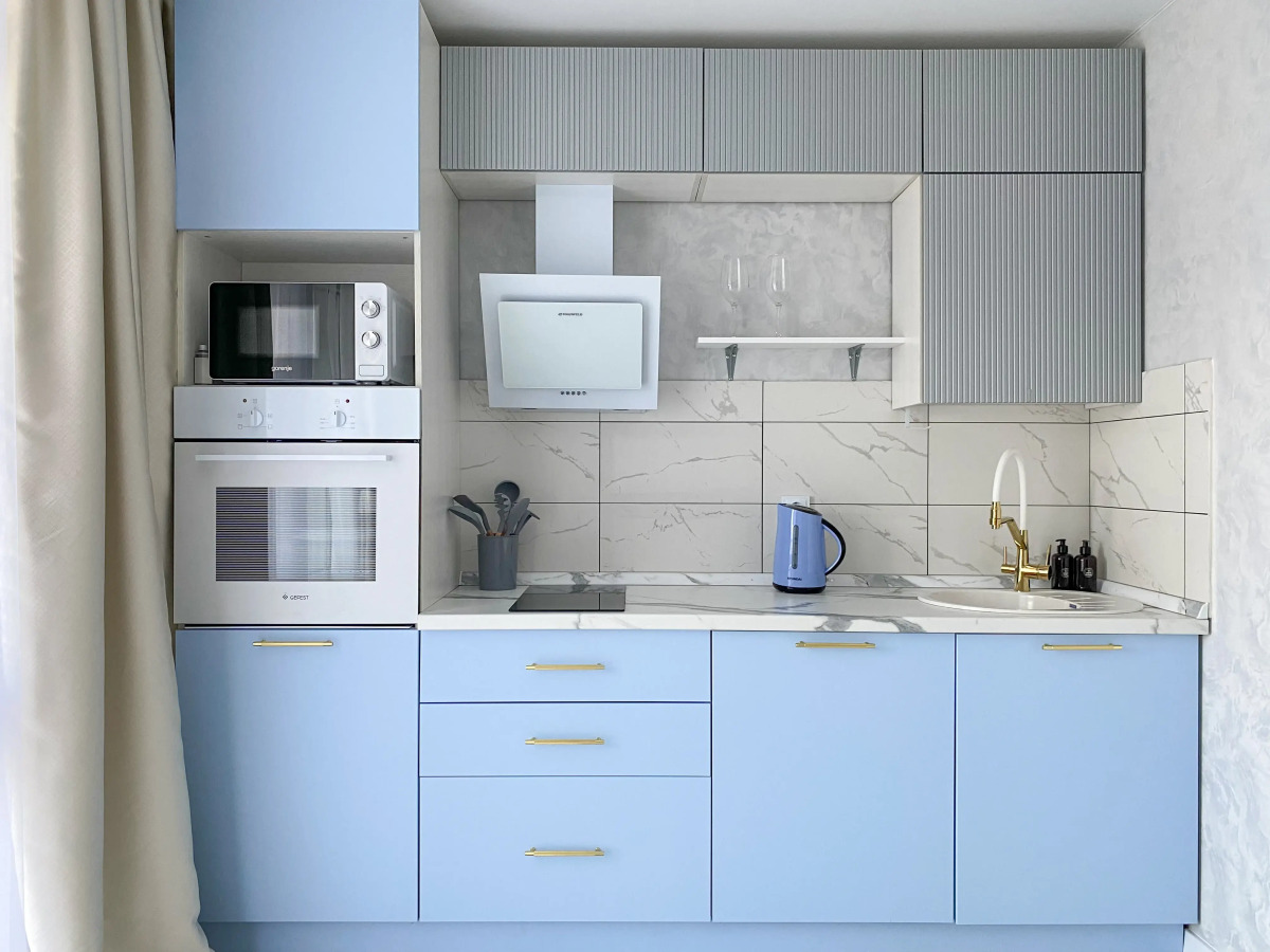 Квартира Стильная Kravc Group в ЖК Паруса