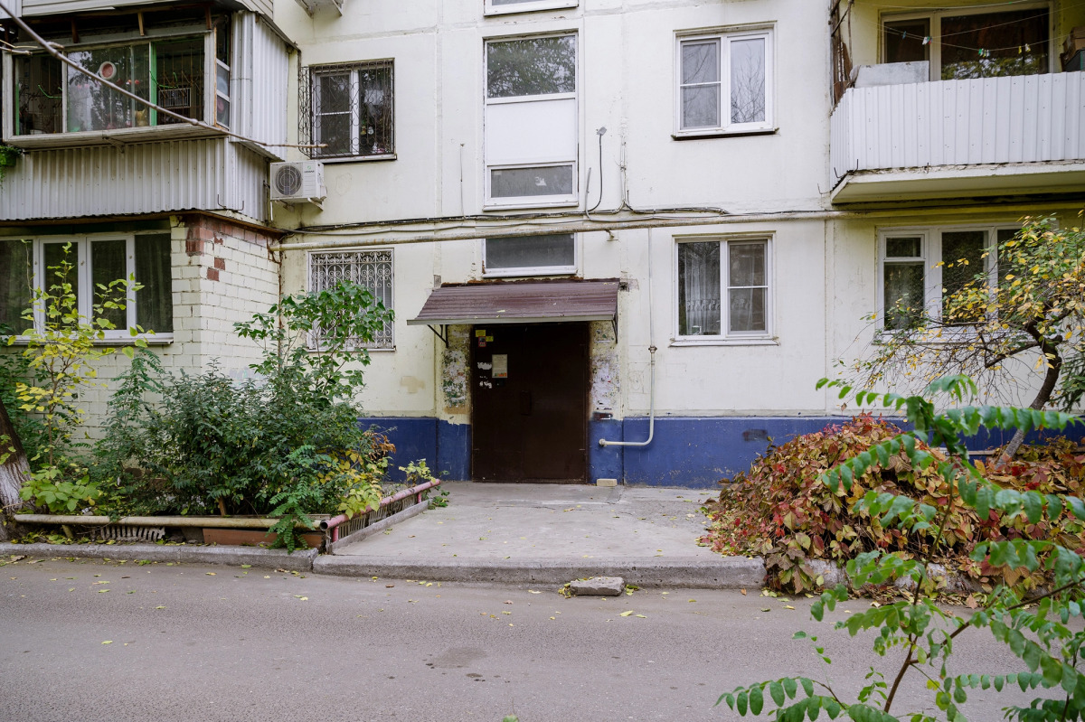 Квартира Green FOX с большой спальней и кухней в самом центре города