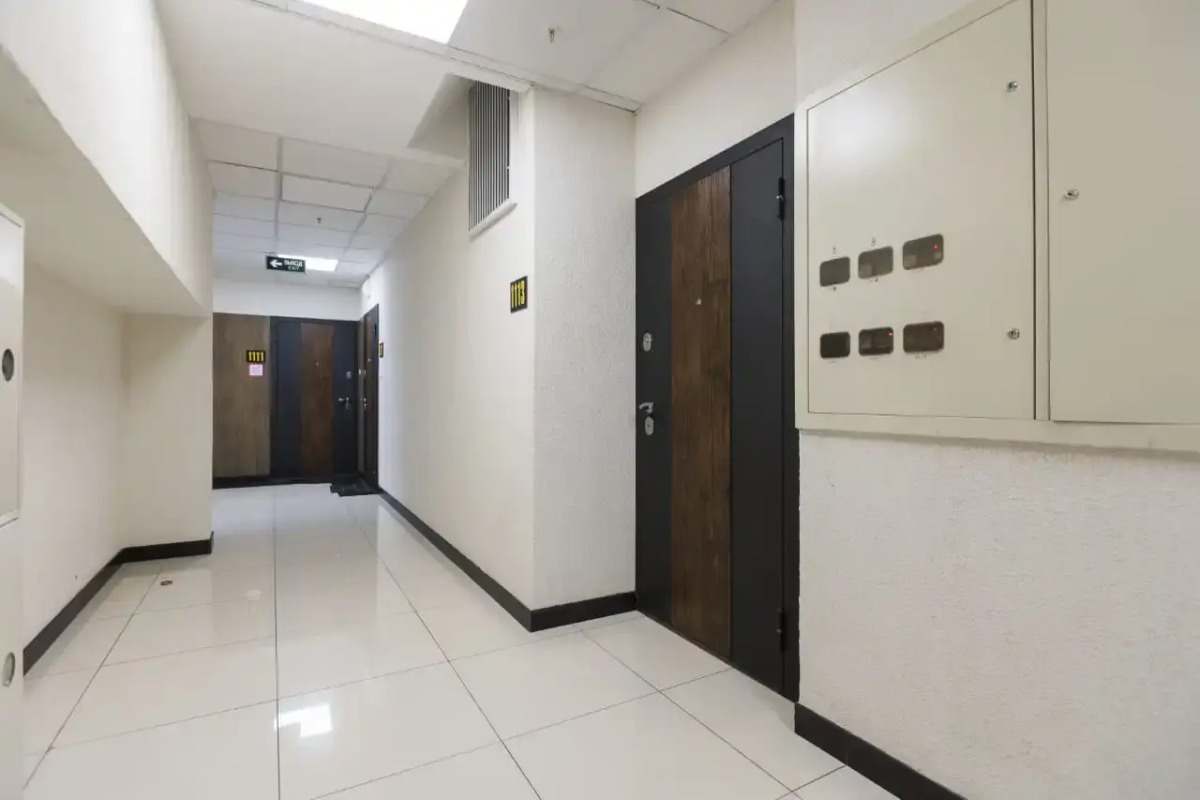 Квартира с видом на город