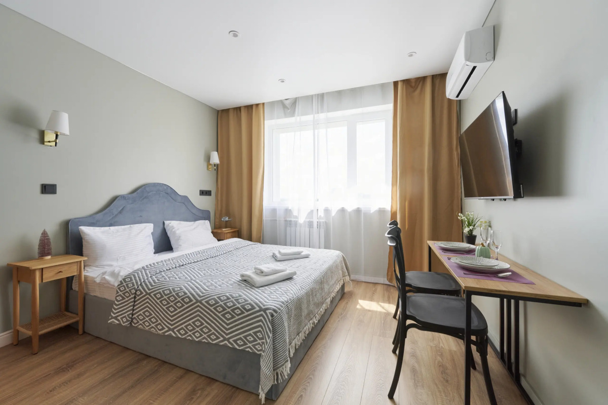 Апартаменты 1607, Ленинский пр-т, 158