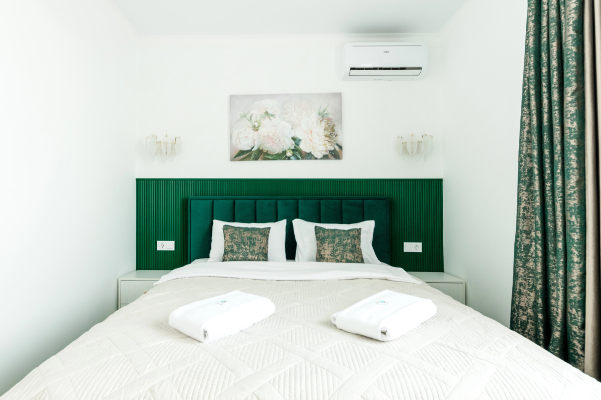 Апартаменты Морент с дизайнерским ремонтом в ЖК Фрукты