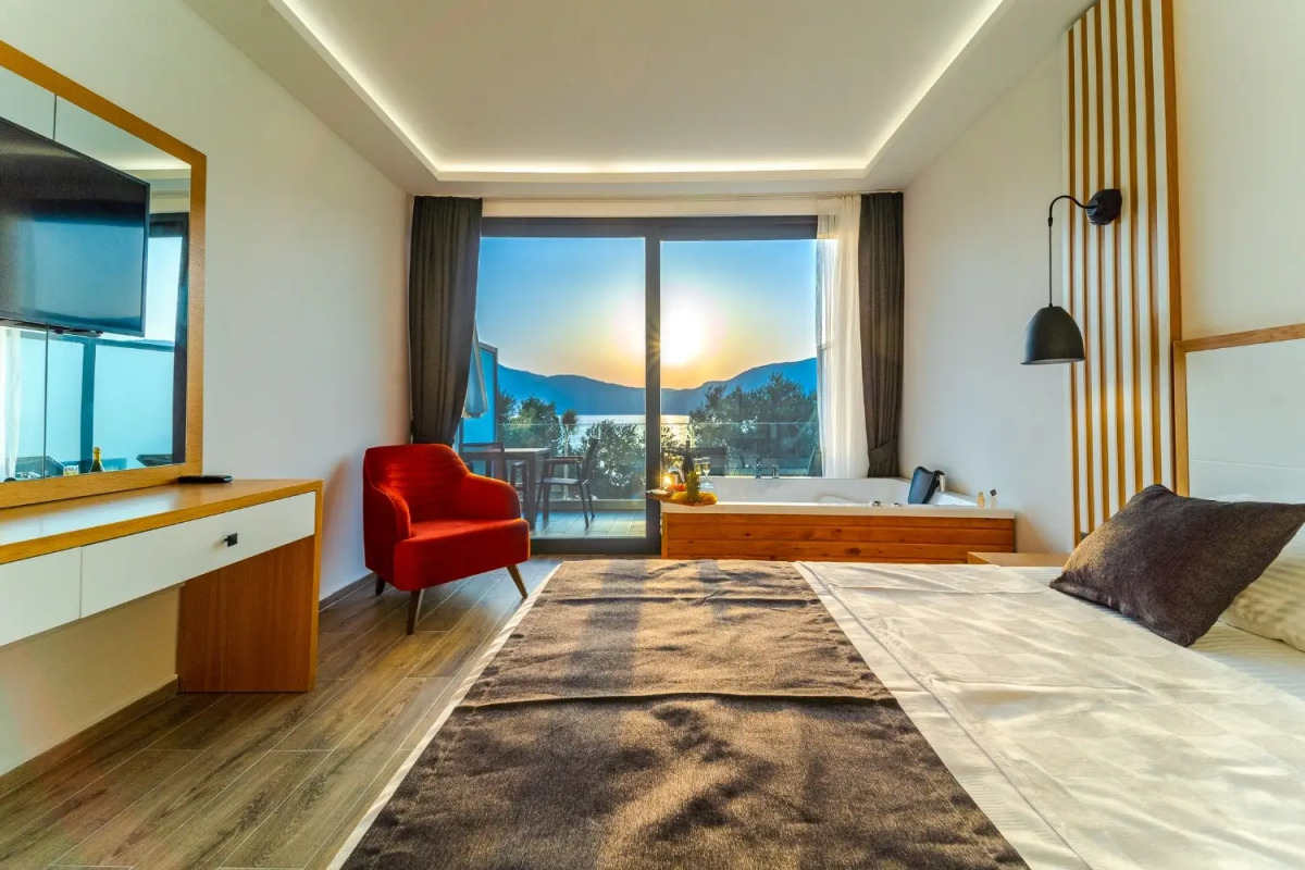 Отель Kalkan Beach Park