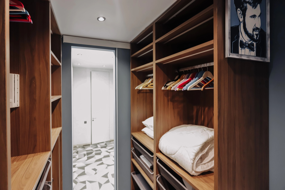 Апартаменты Lalapart Skyfall с панорамным видом с 46 этажа небоскреба Савеловский Сити