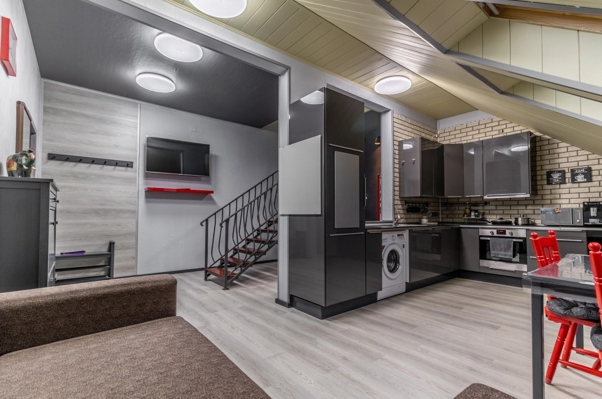 Апартаменты - Студия в Районе KMЗ