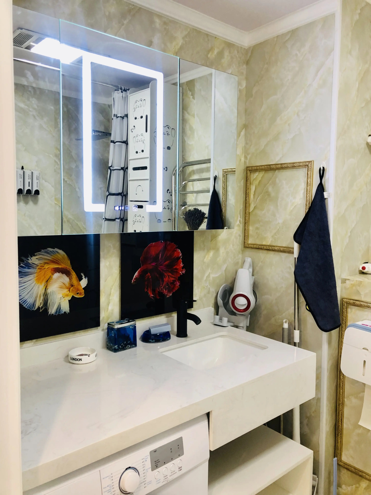 Апартаменты Blued Planet