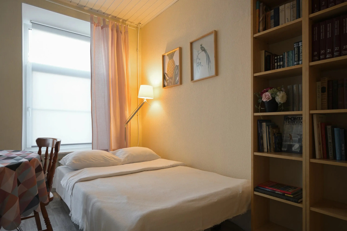 Апартаменты 1912 на богемной Петроградке