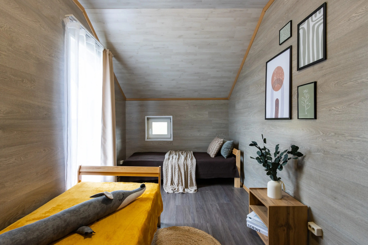 Частный дом 2 Eliza Home с баней для большой компании