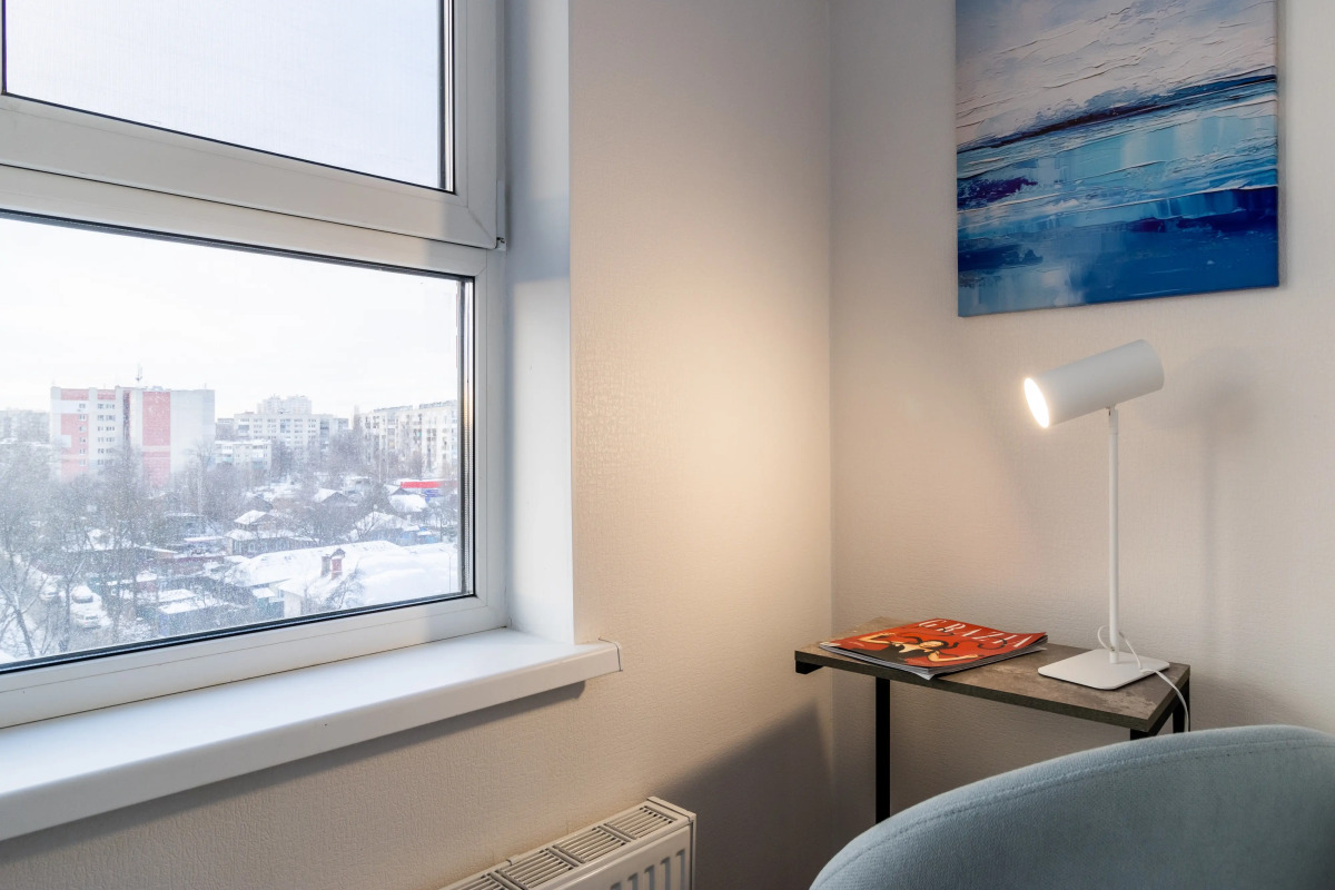 Квартира Сеть апартаментов Чемоданн Правдинская 43