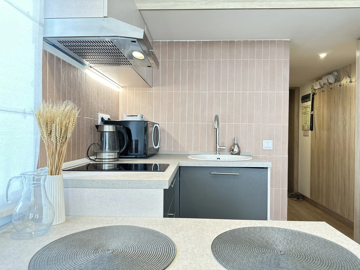 Апартаменты Номер Комфорт+ 4 гостя в отеле 3* у Кремля