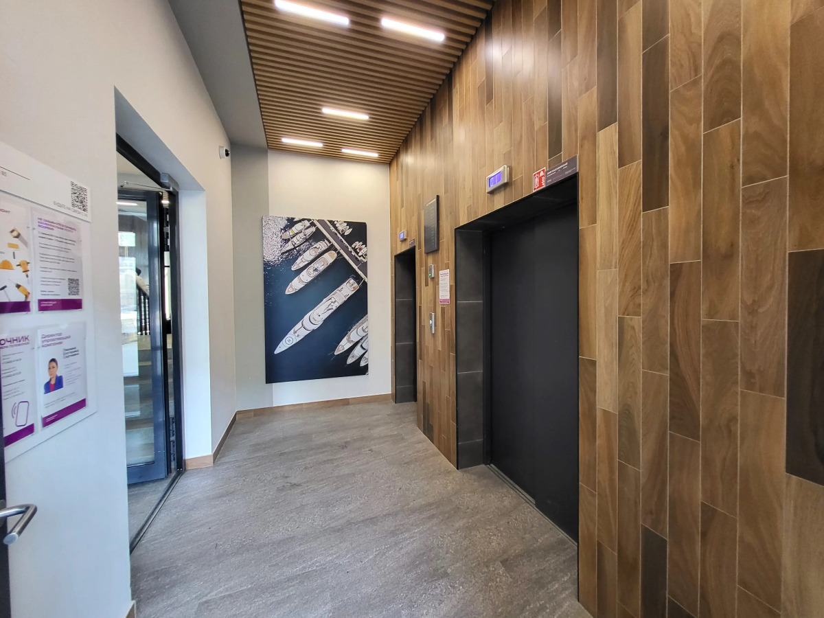 Квартира Евродвушка в Европейском береге