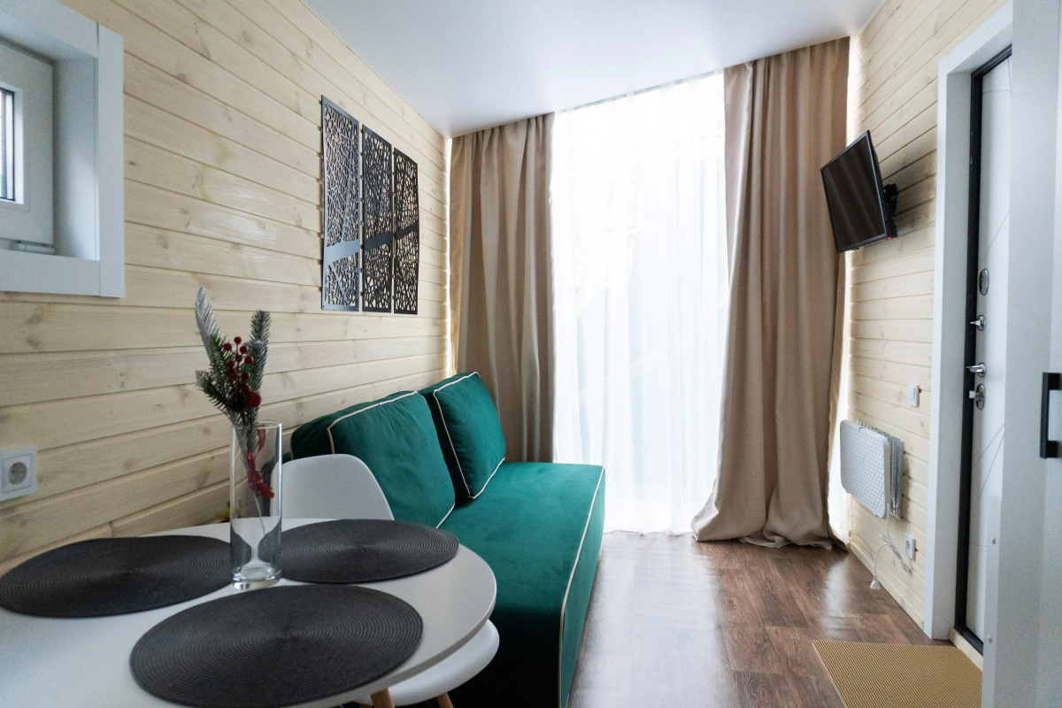 Гостевой дом Ecosuite Family