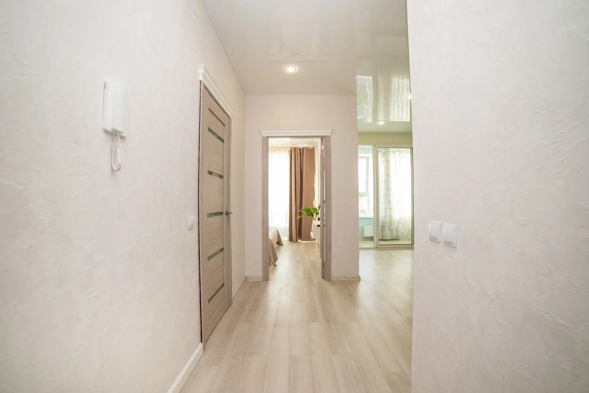 Евро-двухкомнатная квартира BeGuest на Чкалова 18