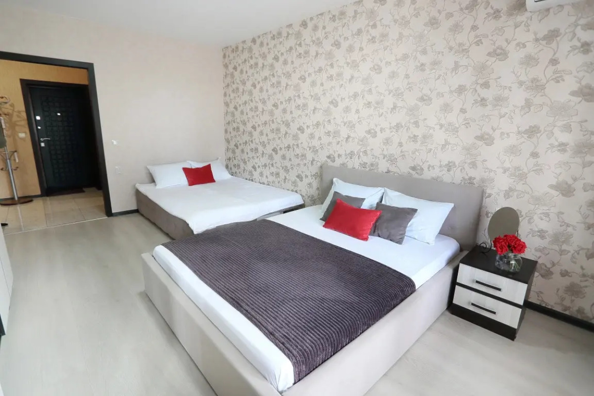 Апартаменты 25 Этажей Cappuccino