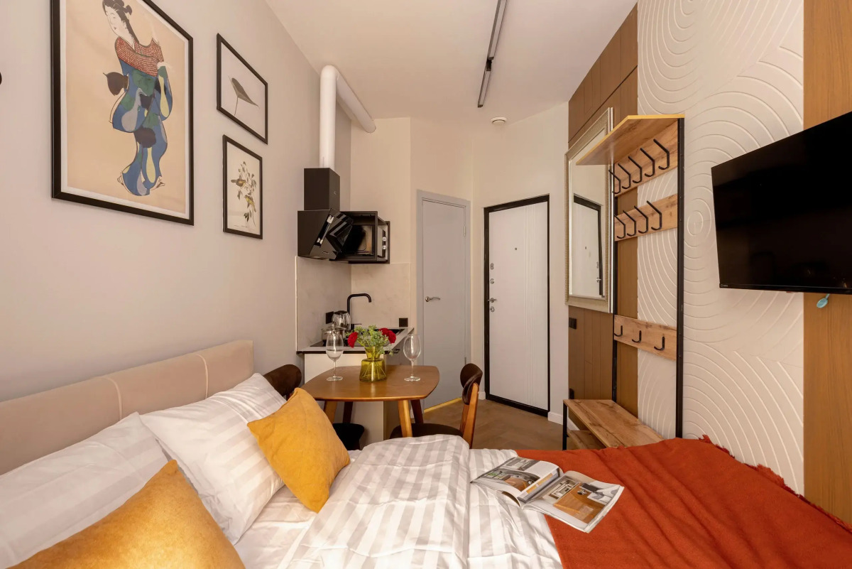 Апартаменты Невский 105 Компактная Cтудия