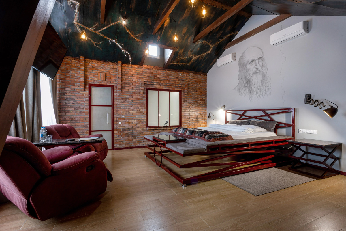 Отель Вилла Да Винчи